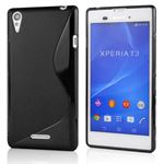 Silikone S-line Silikone Cover - Xperia T3 (sort)